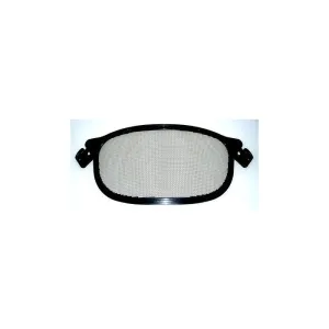 3M™ Metal Mesh Faceshield V1A-10P, Black (10 EA/Case)