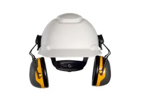 3M Peltor Cap-Mount Earmuffs X2P3E, 24 dB NRR, Case/10