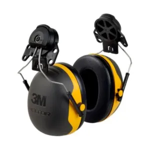 3M™ PELTOR™ X2 Earmuffs X2P3E/37276(AAD), Hard Hat Attached Qty: 10/EA