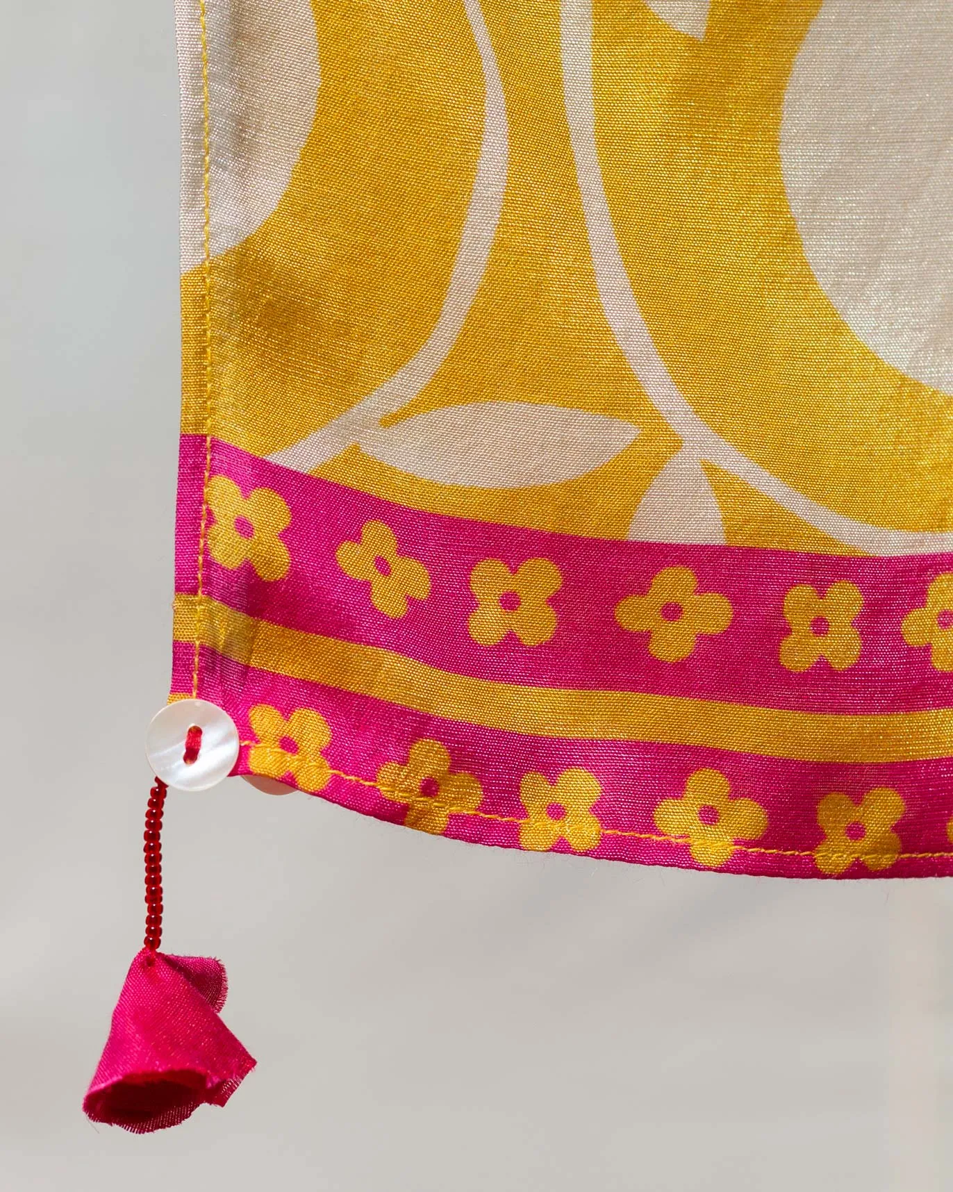 Aamras Scarf - Yellow