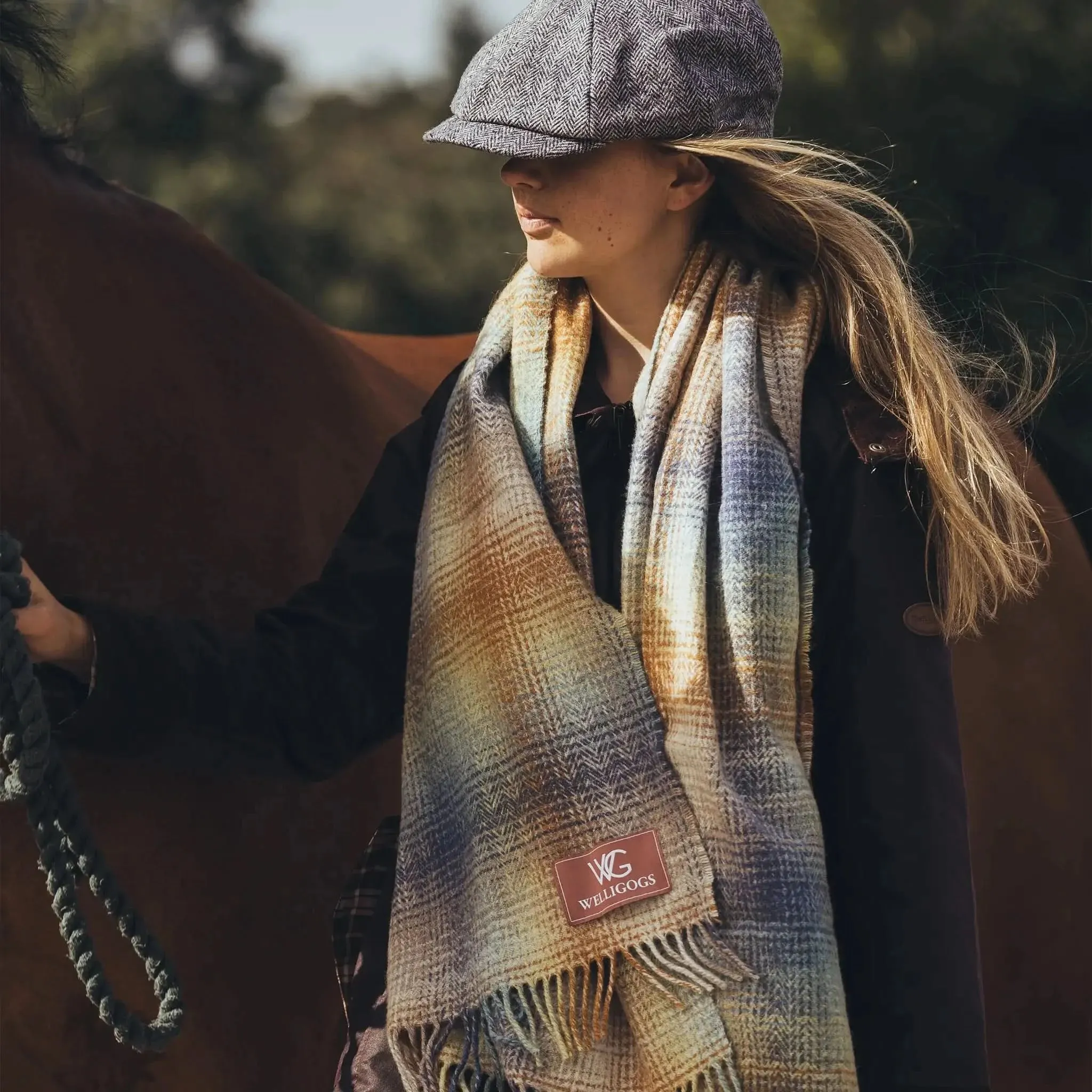 Alaskan Sunset Scarf