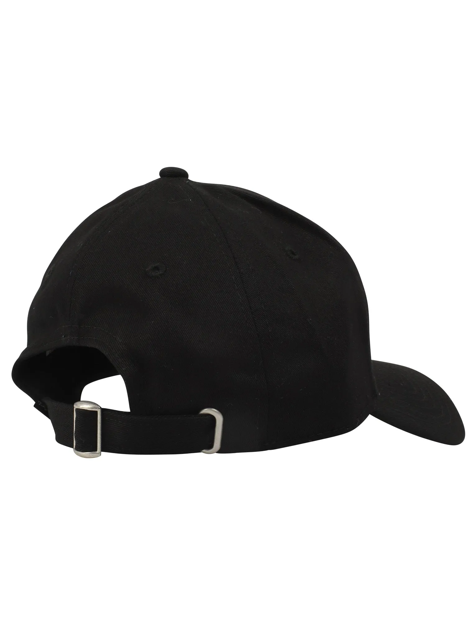 Alicia Embroidered Cotton Twill Cap In Black - Tokyo Laundry