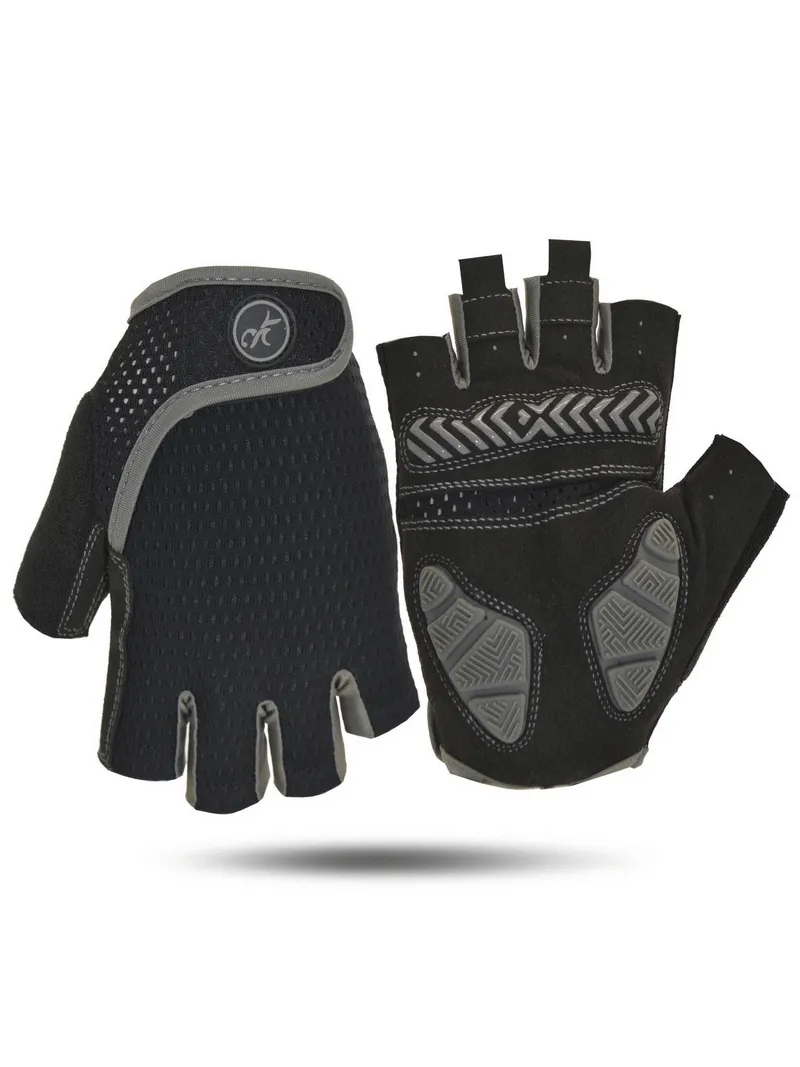 Anti-Shock Breathable Motorcycle Cycling Gloves Half Finger - SF0535