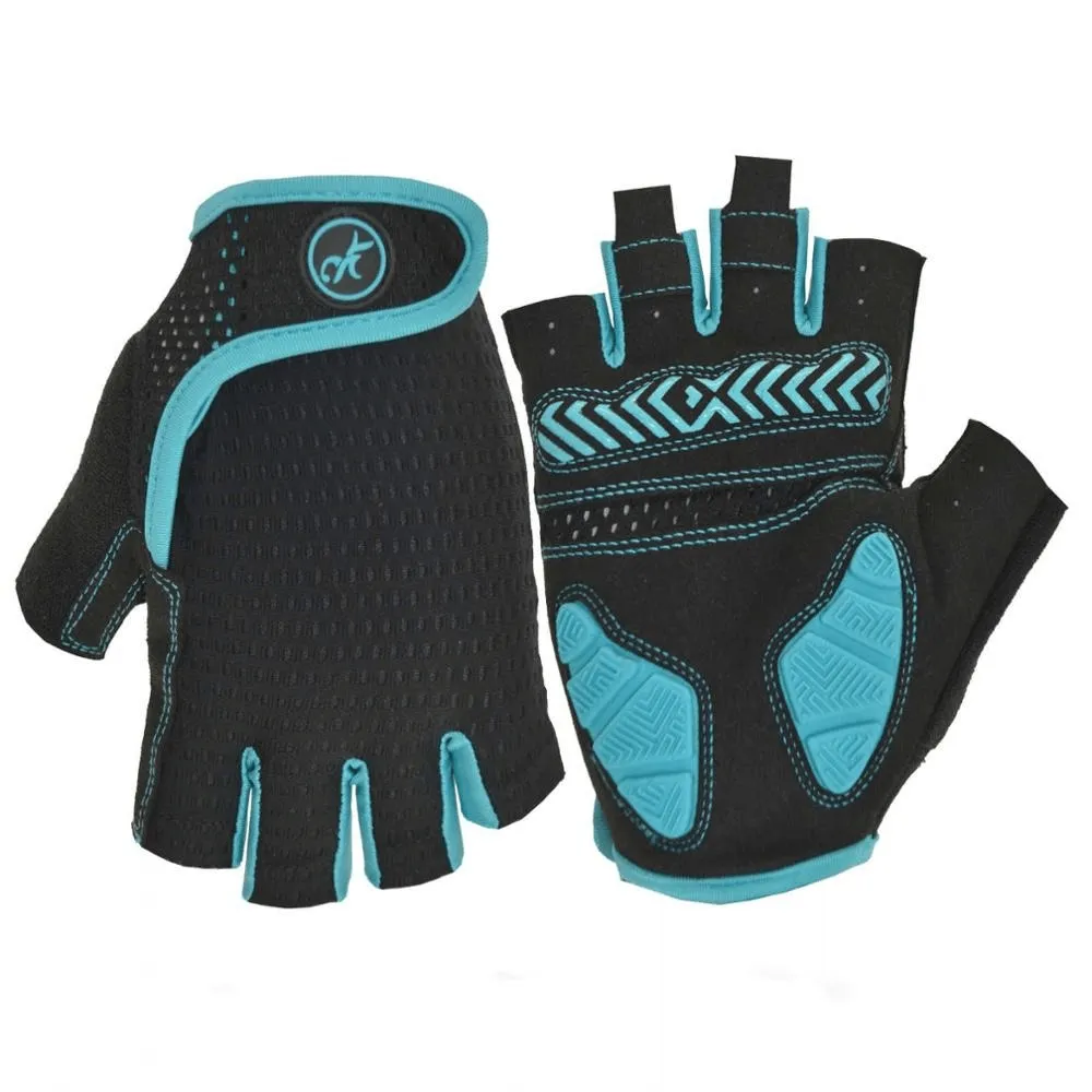 Anti-Shock Breathable Motorcycle Cycling Gloves Half Finger - SF0535