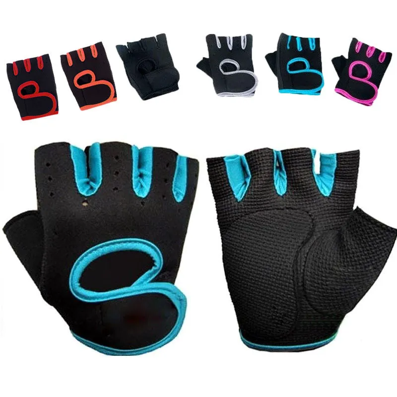 Anti-Slip Breathable Workout Gloves