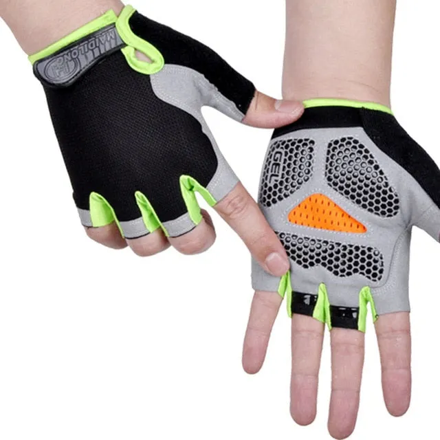 Anti-sweat Breathable Half Finger Gloves