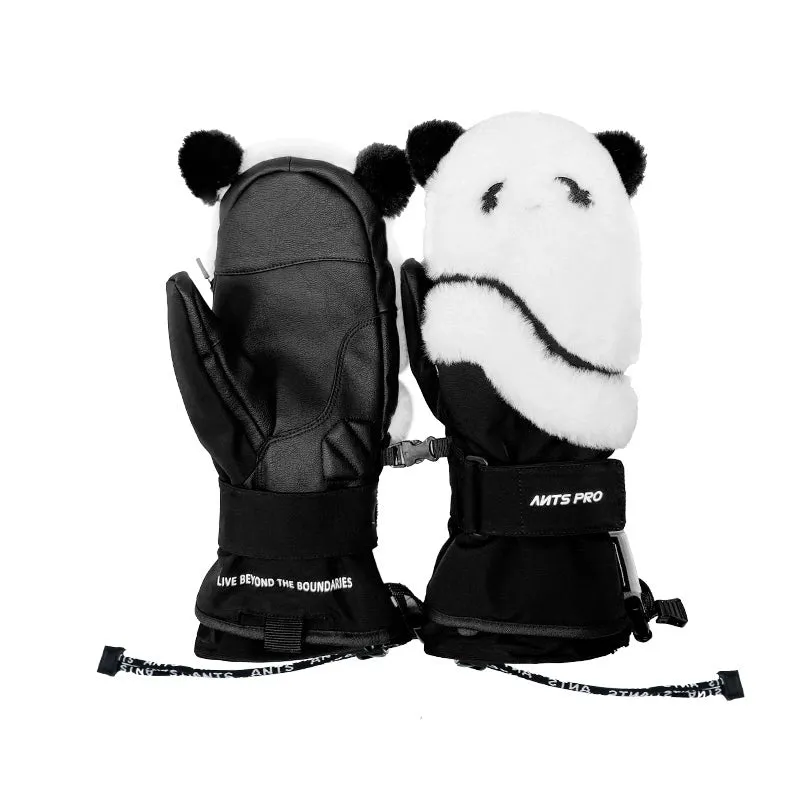 Antspro Panda Waterproof Mittens