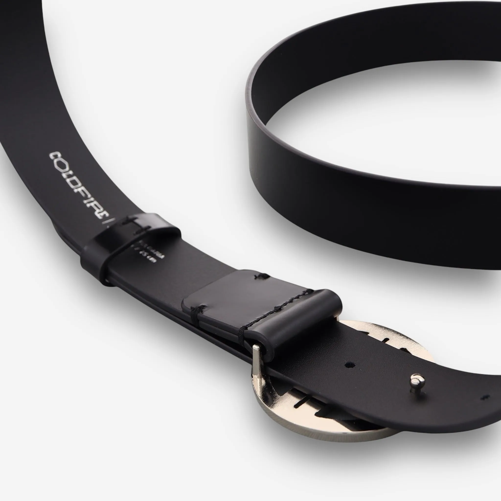 Aura Belt - Black - Silver