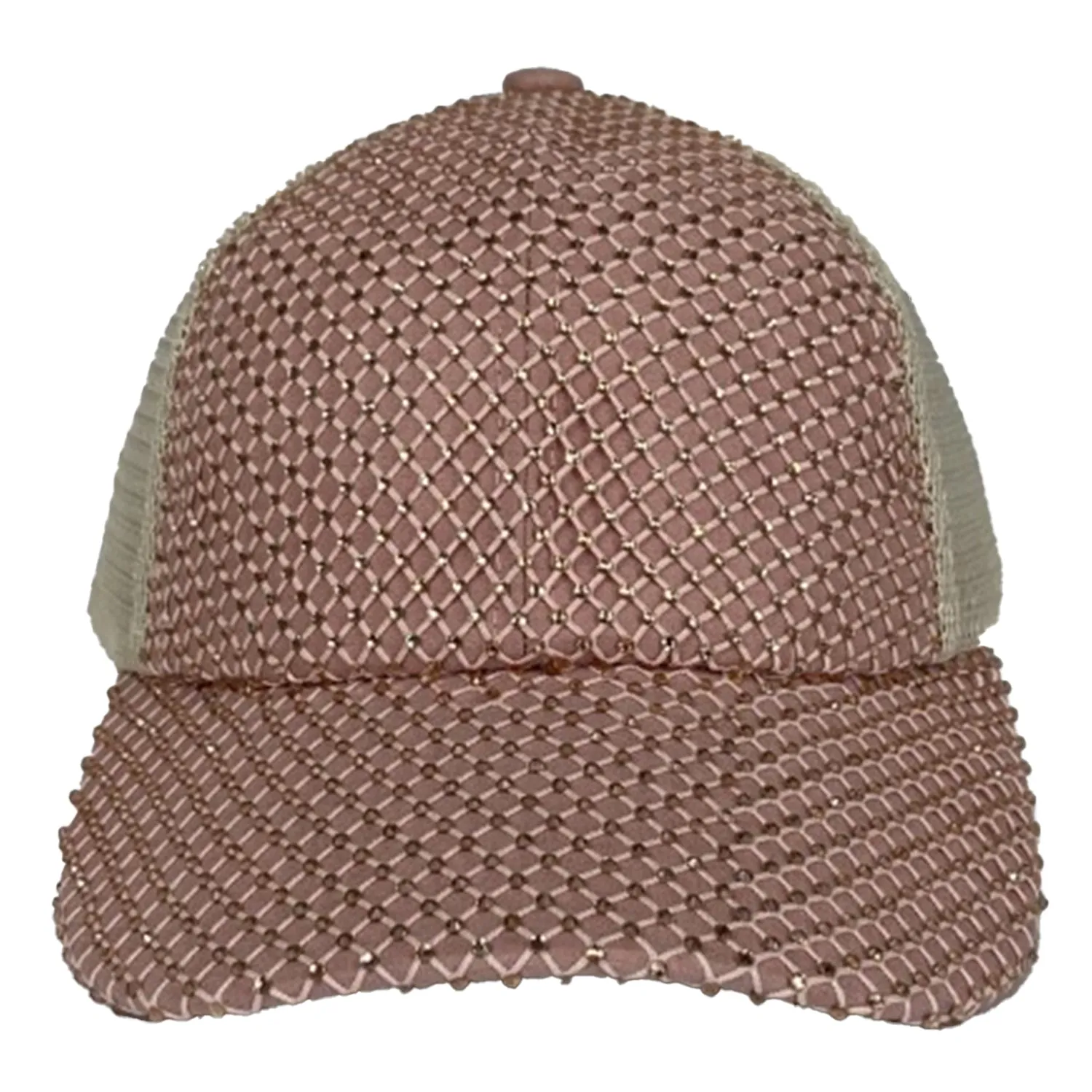 BAB-8040 ROSE DIAMOND CAP