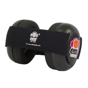 Baby Earmuffs - Black