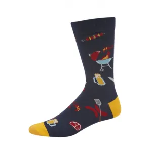 Barbie BBQ | Bamboo Men's Socks