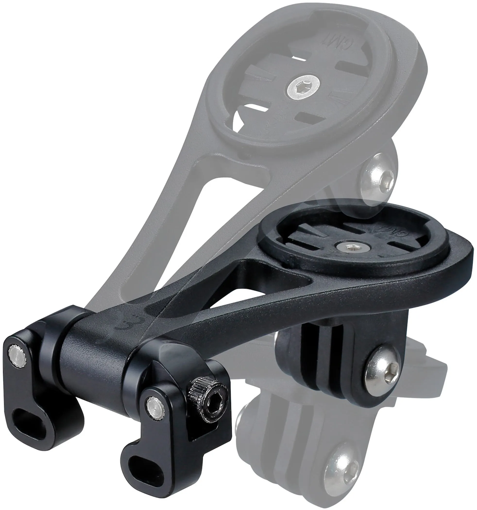 BBB StemMount Computer Mount - Black