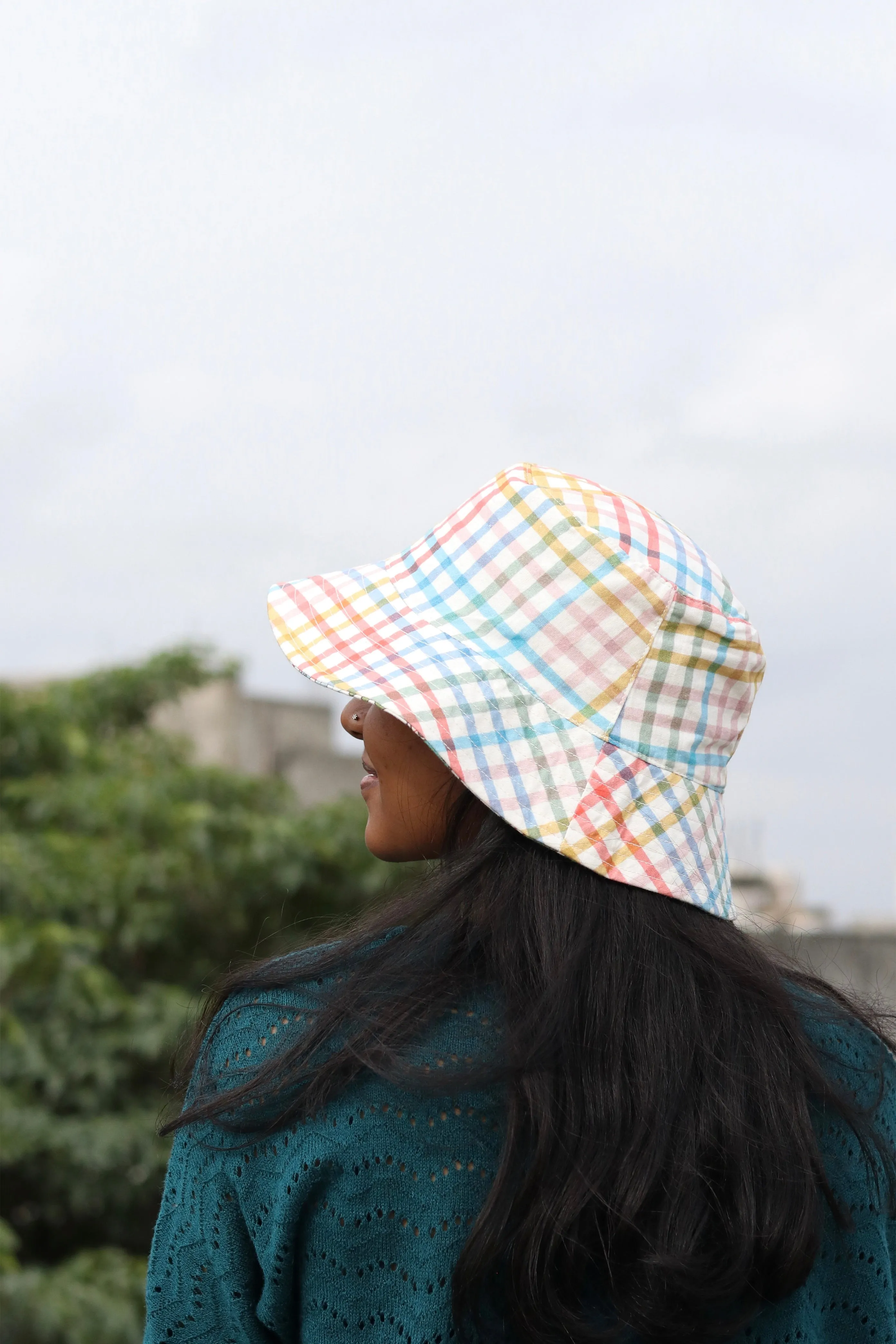 Birdie Reversible Bucket Hat