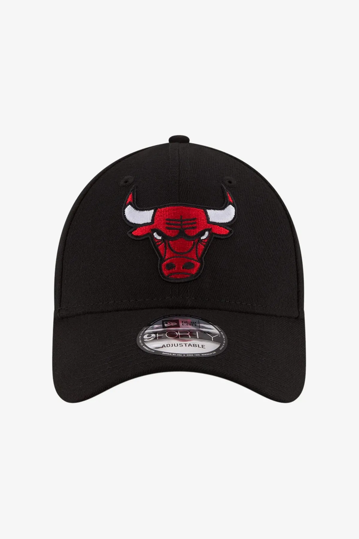 Black & Red Chicago Bulls Baseball Cap  - S23 - MCP124R