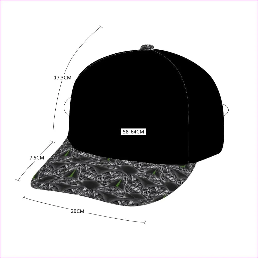 Black Ice Adjustable Baseball Cap