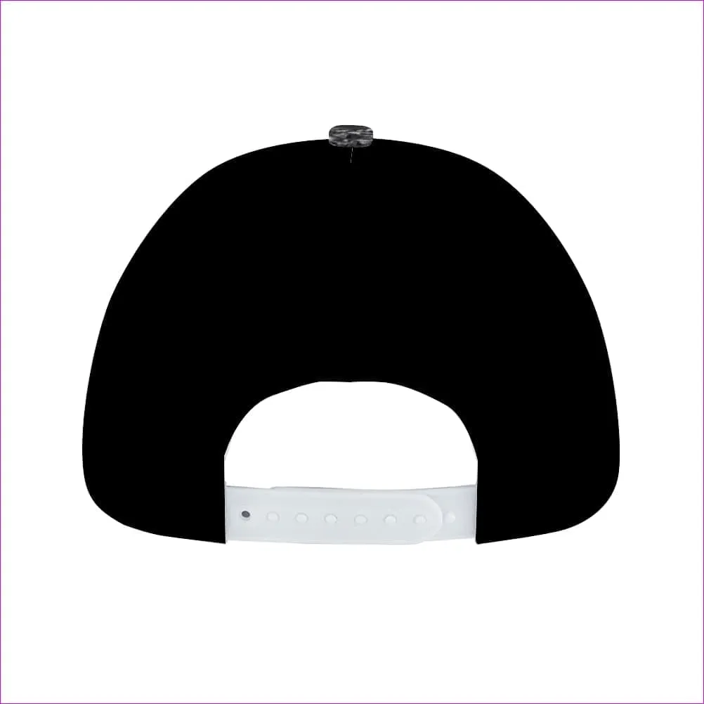 Black Ice Adjustable Baseball Cap