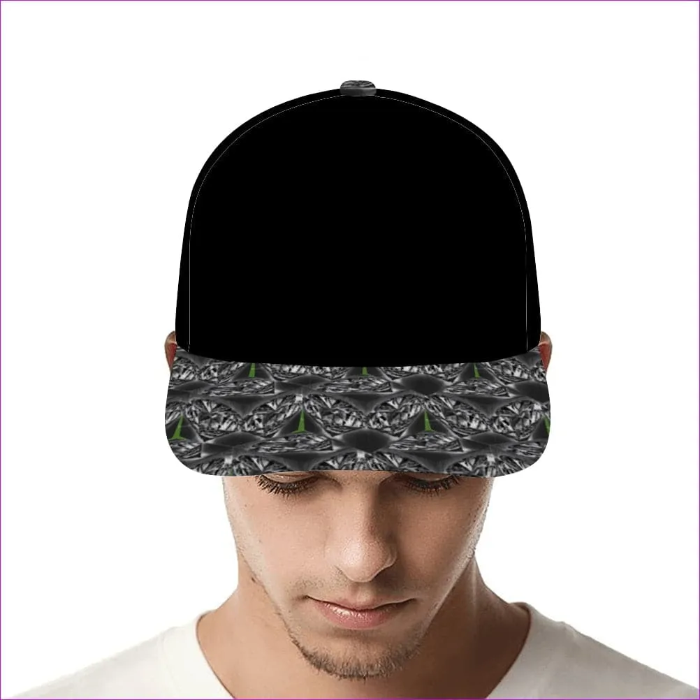 Black Ice Adjustable Baseball Cap