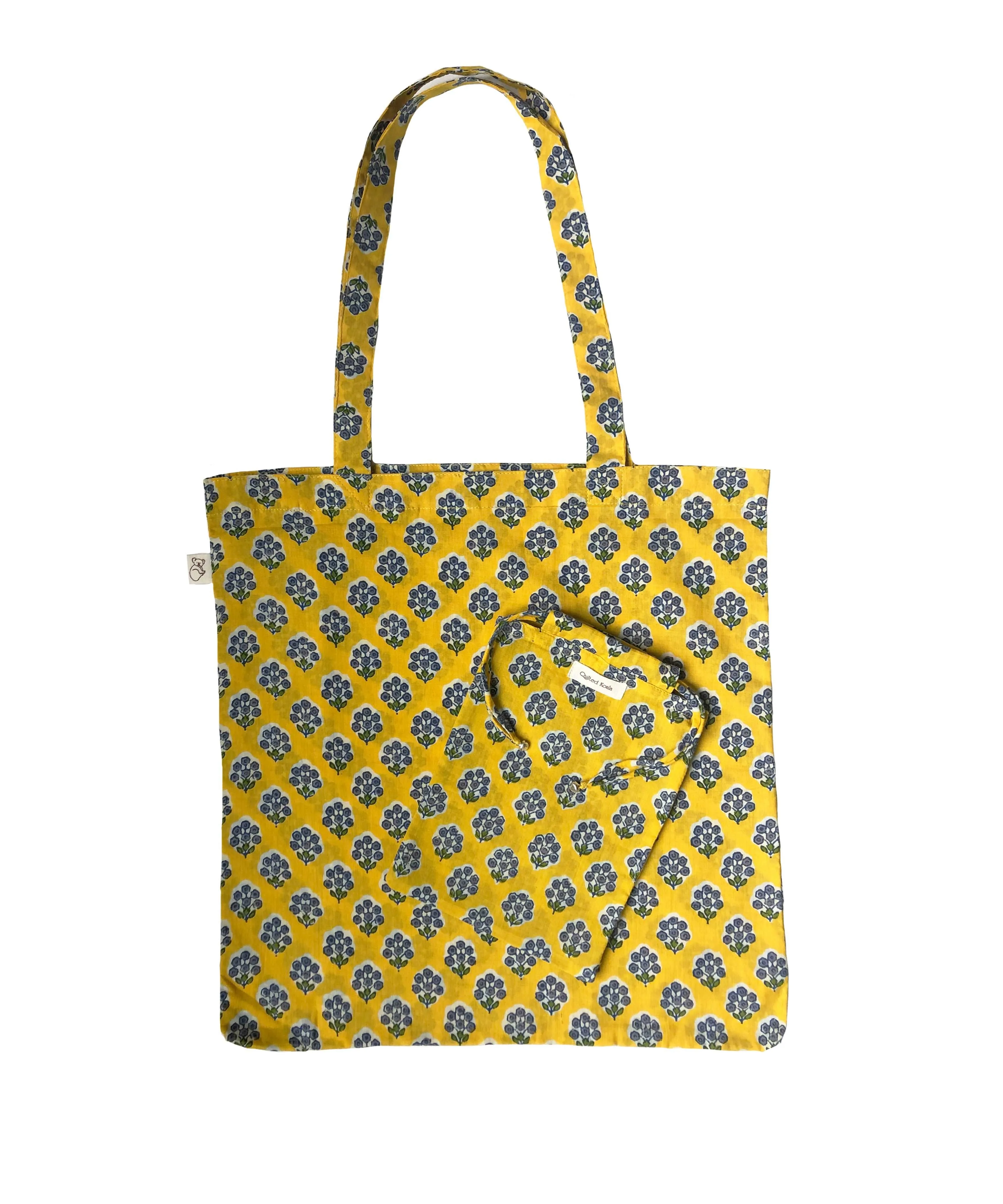 Boho Market Bag - Yellow  Just $6.40 with code SUMMER24