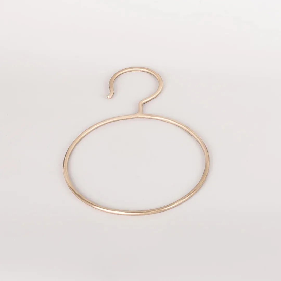 Brass Round Hanger