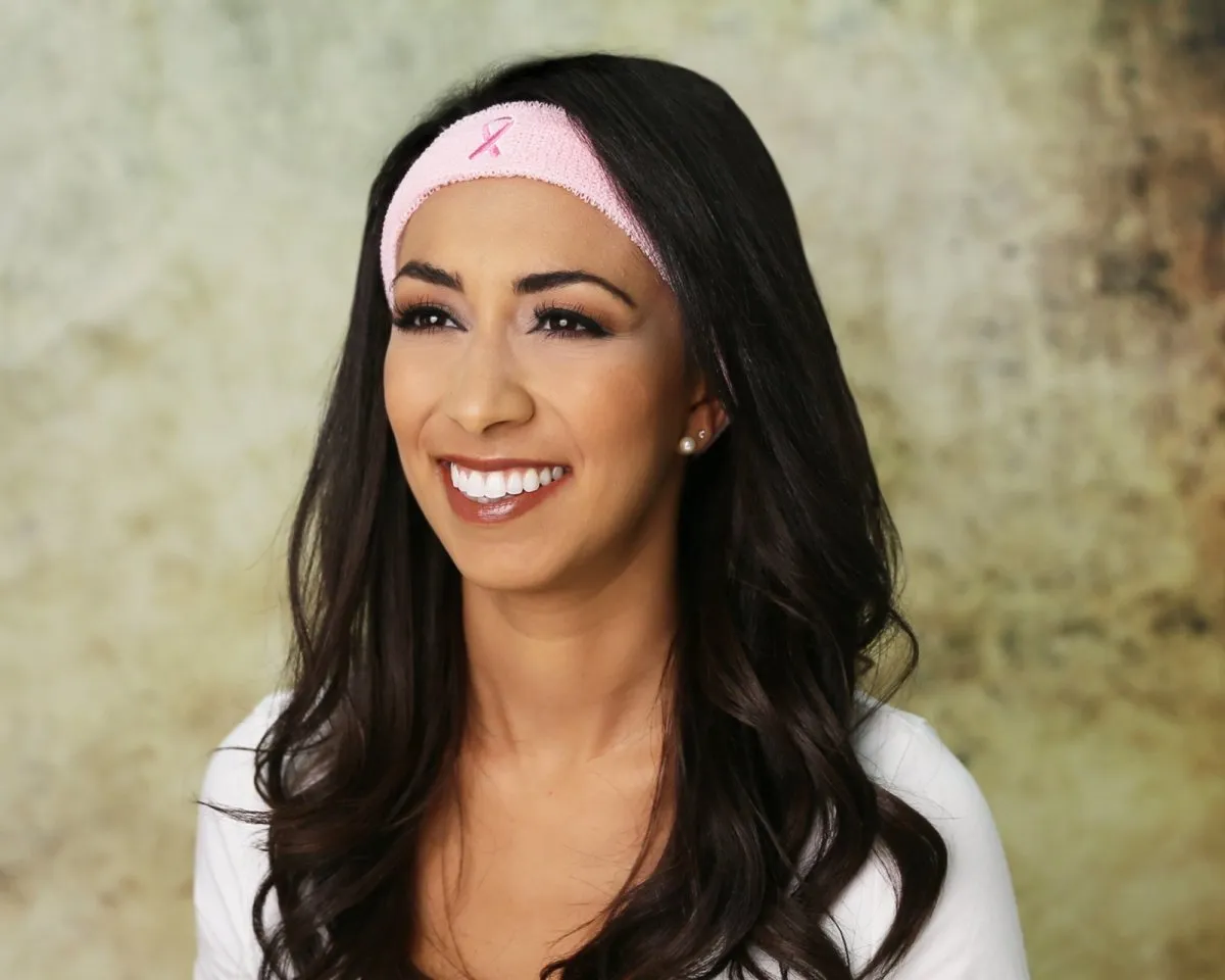 Breast Cancer Ribbon Headbands