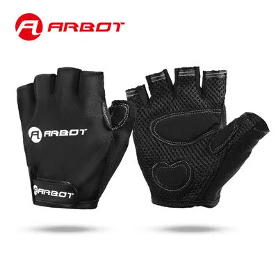 Breathable Half Finger Bicycle Gloves