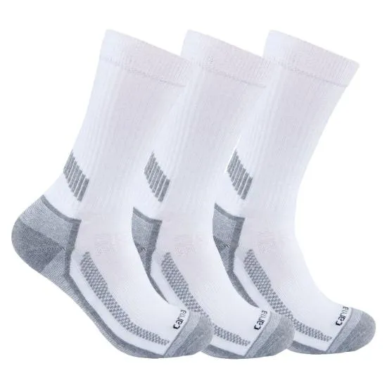 Carhartt Men's Force® Midweight Crew Sock 3-Pack