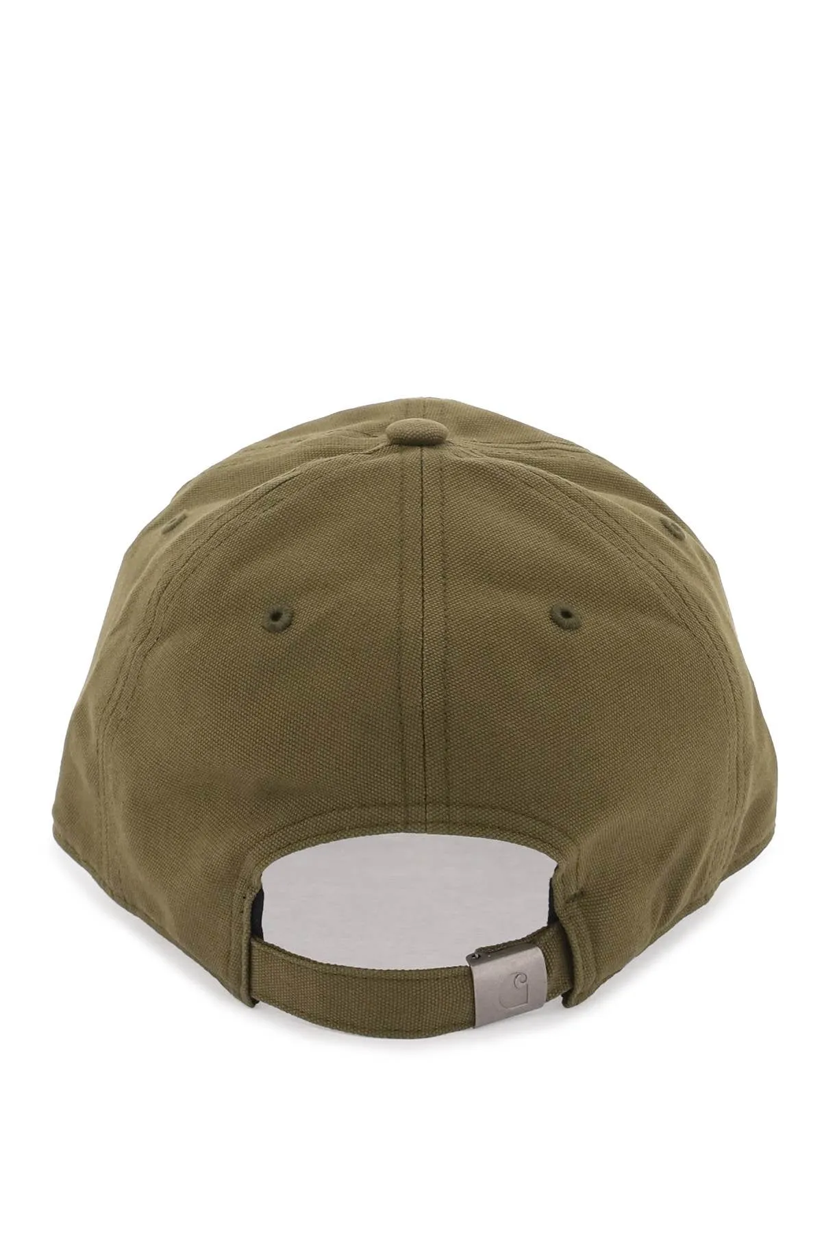 CARHARTT WIP canvas script baseball cap