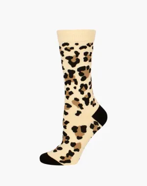 Cheetah | Womens Bamboo Sock