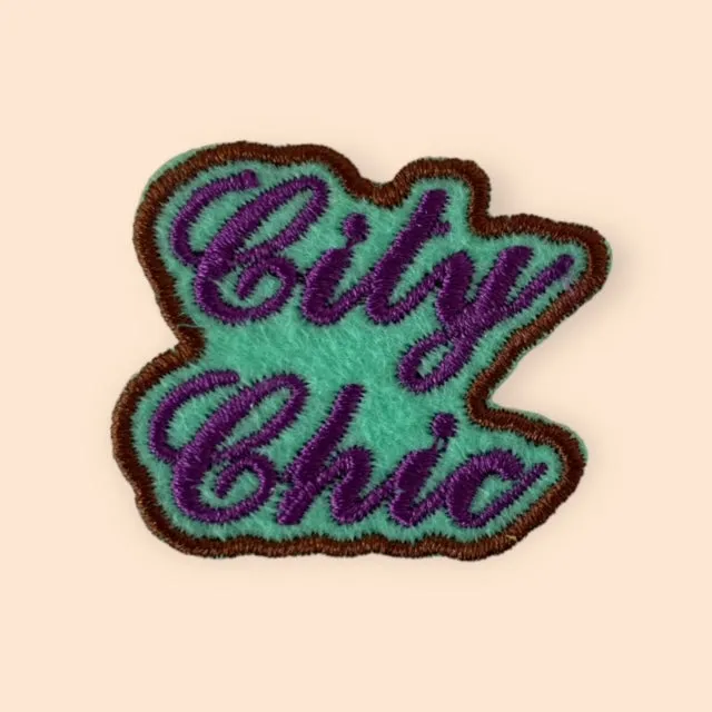 CITY CHIC HAT PATCH