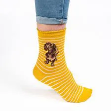 Dachshund "Little One" Dog Socks