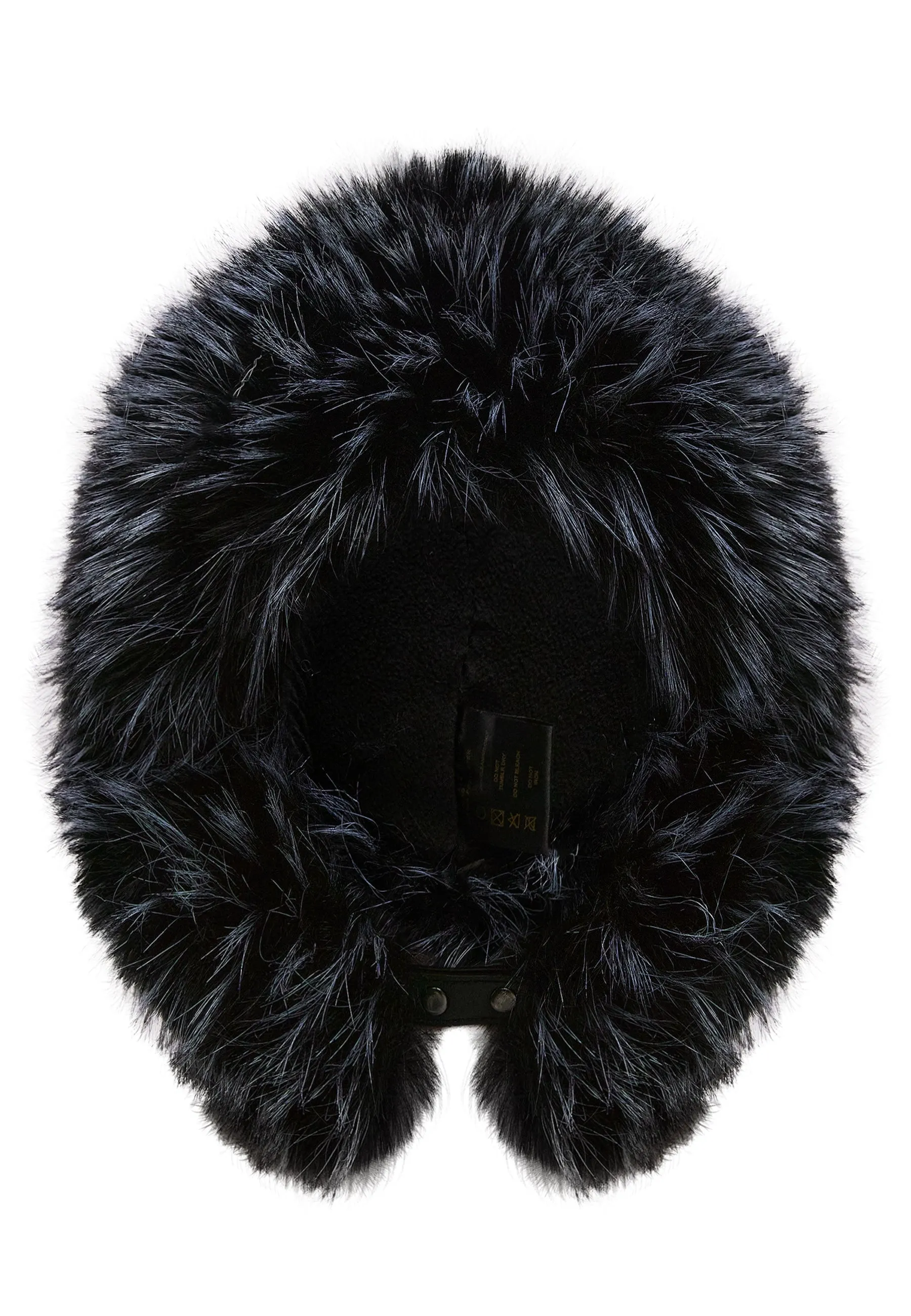 Faux Fur Hat Irina - Black