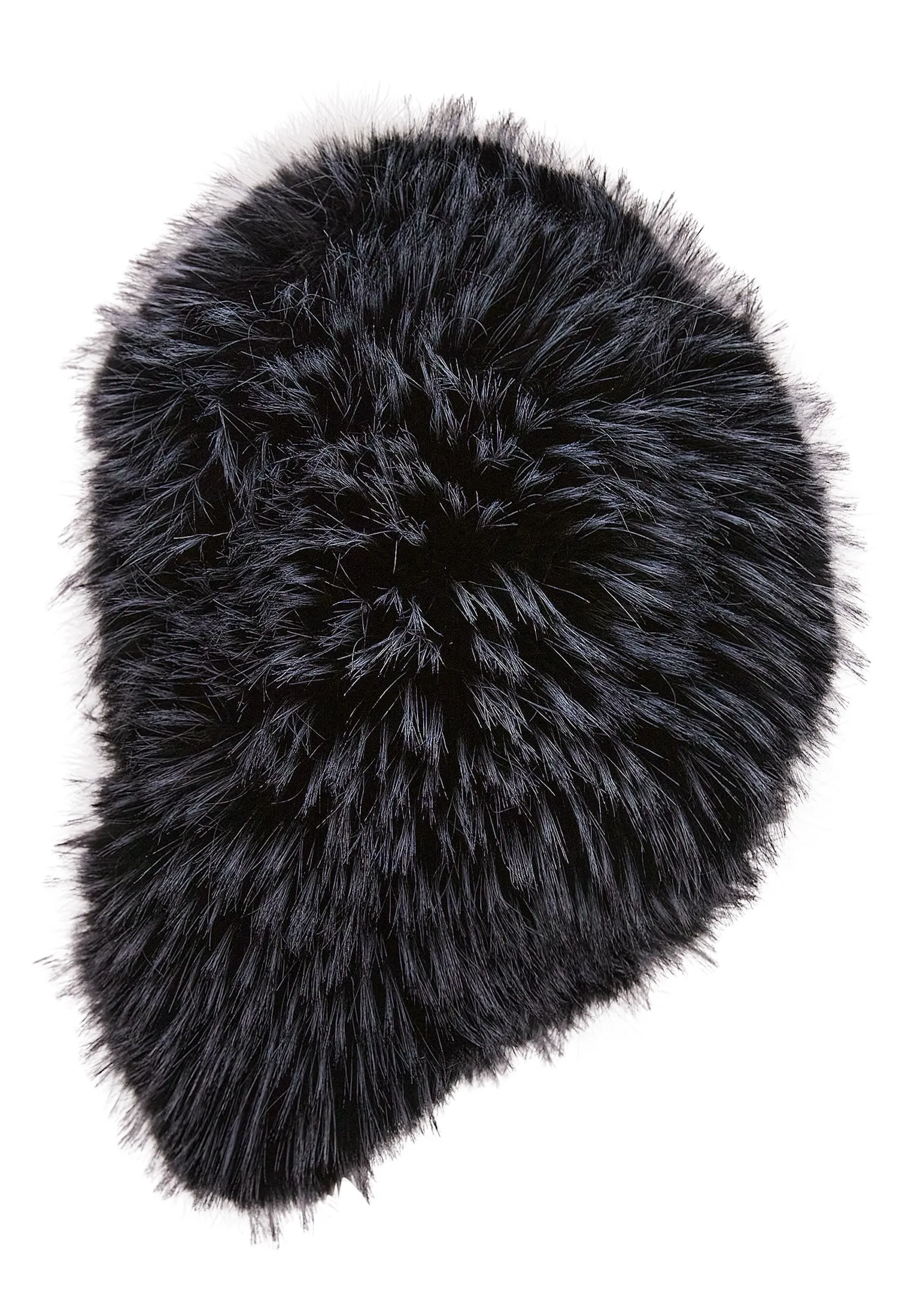 Faux Fur Hat Irina - Black