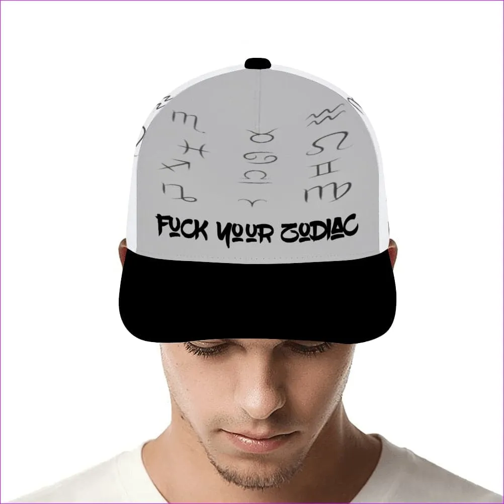 F**K Your Zodiac Adjustable Classic Baseball Hat