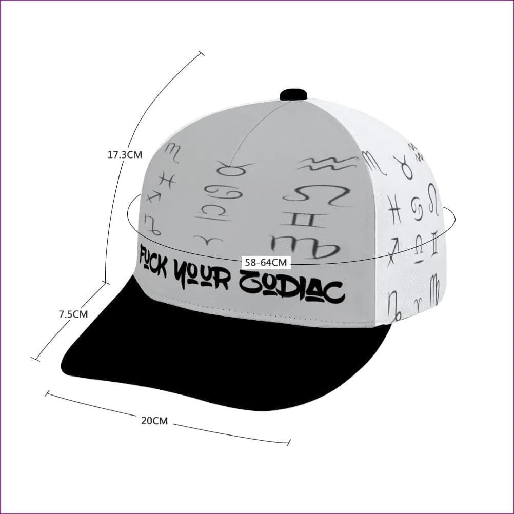 F**K Your Zodiac Adjustable Classic Baseball Hat