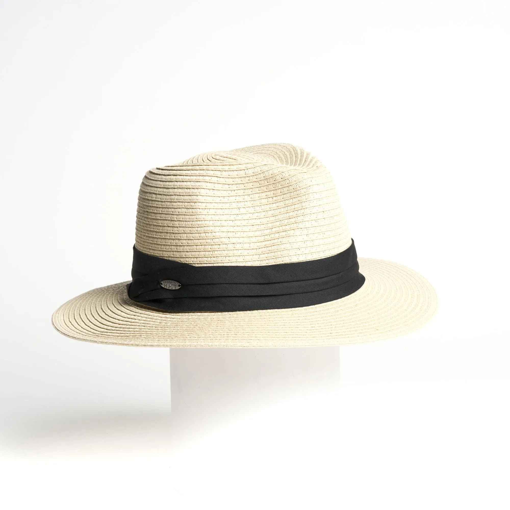 FRANCO - LARGE FEDORA WITH TRIM