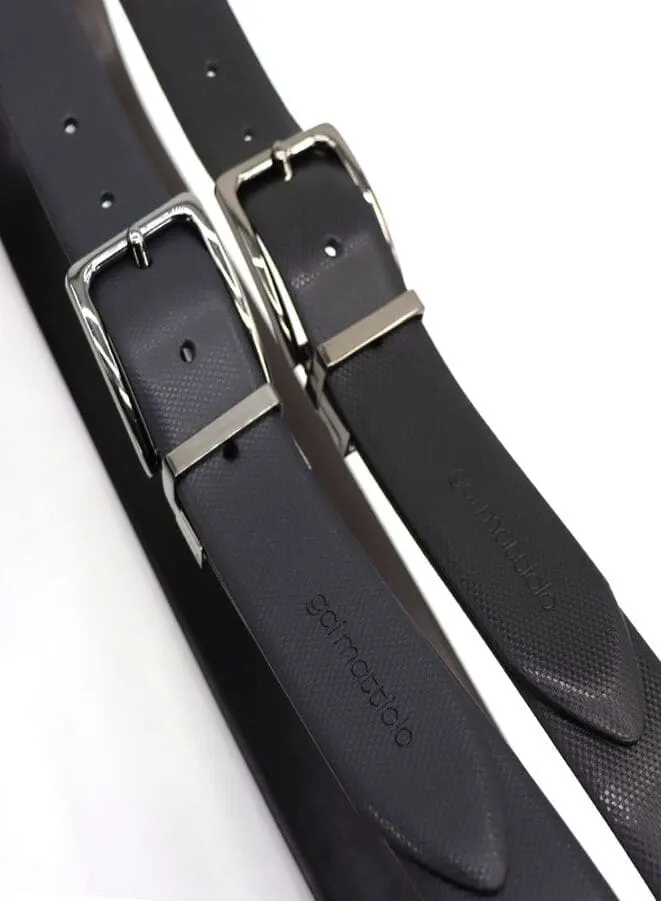 Gai Mattiolo Men's calf leather belt made in Italy, A Versatile Accessory for Any Occasion