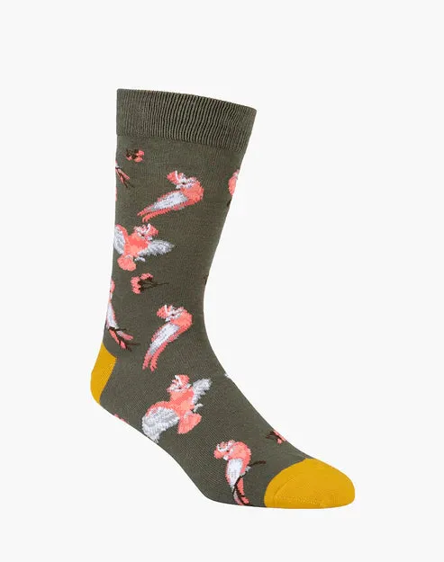 Galahs | Mens Bamboo Sock