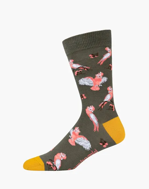 Galahs | Mens Bamboo Sock