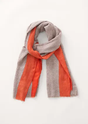 GEMMA SCARF - RUST