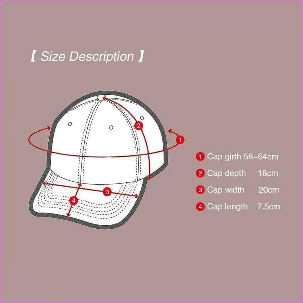 Geode Adjustable Baseball Cap