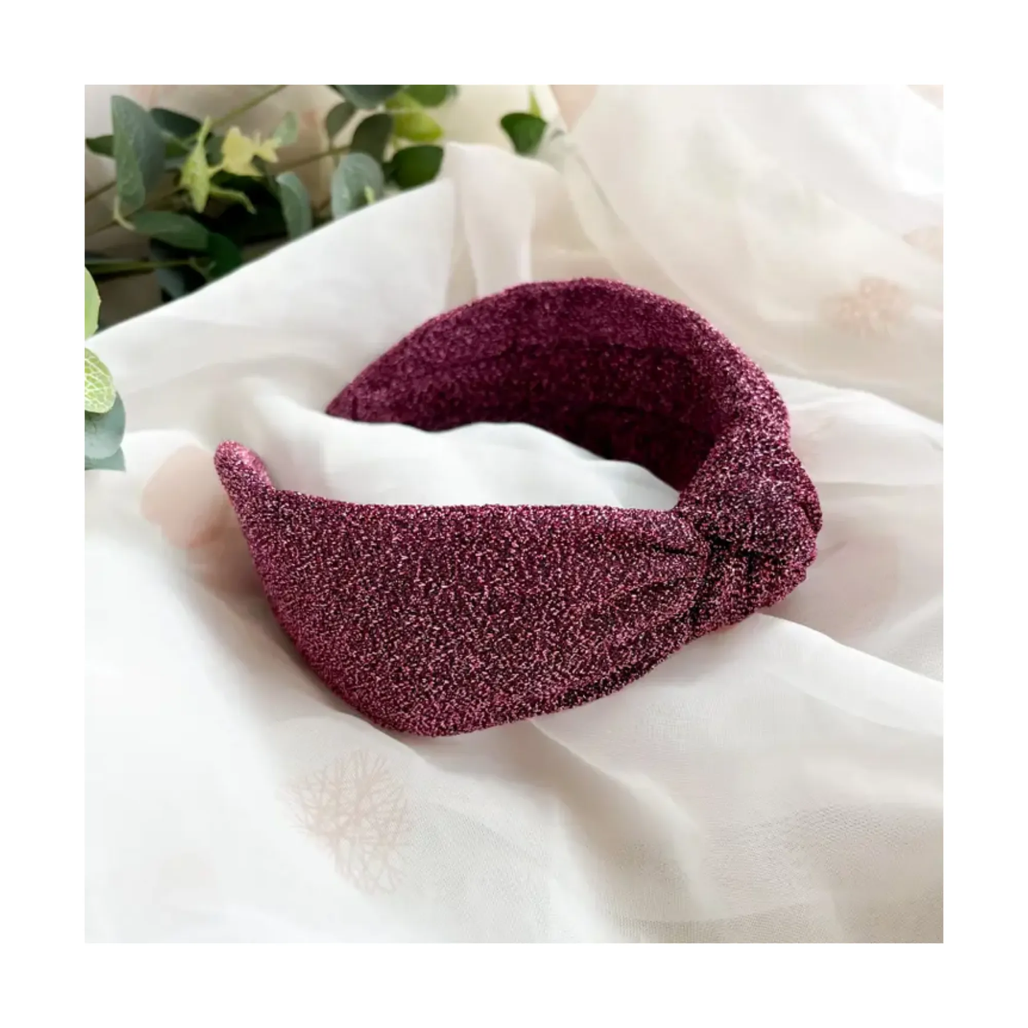 Glitter Knot Headband