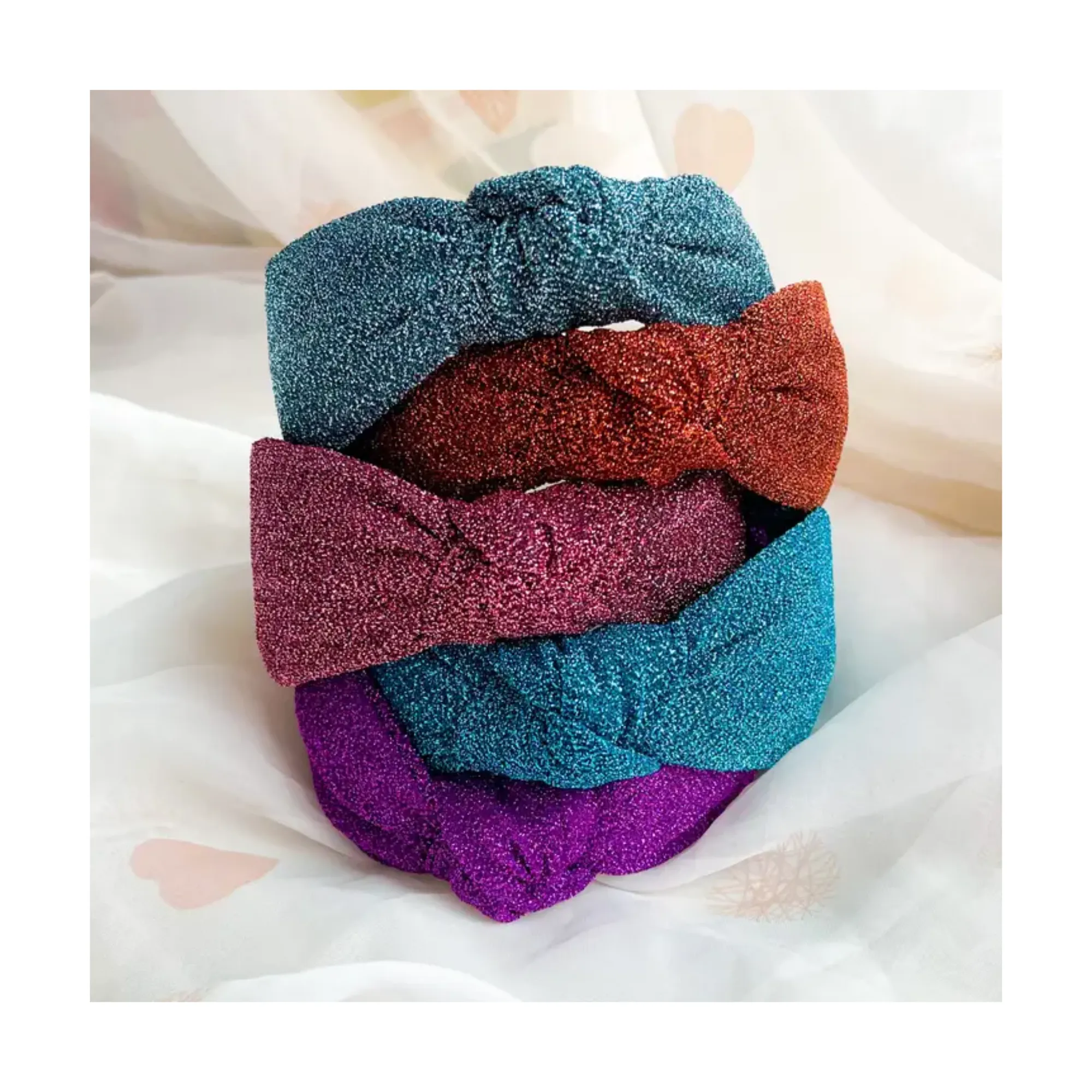 Glitter Knot Headband