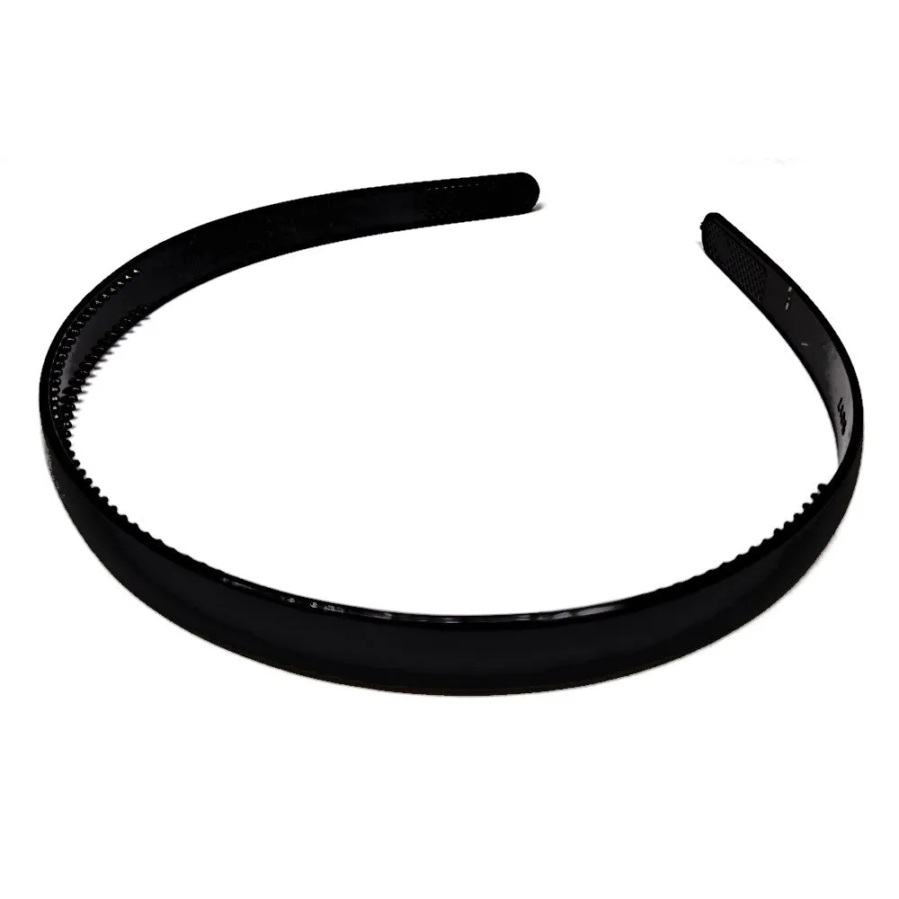 Half Inch Plastic Headbands with teeth