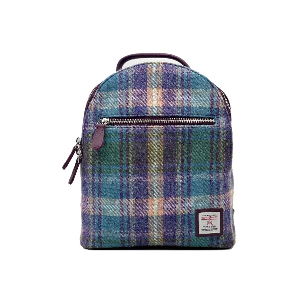 Harris Tweed Backpack