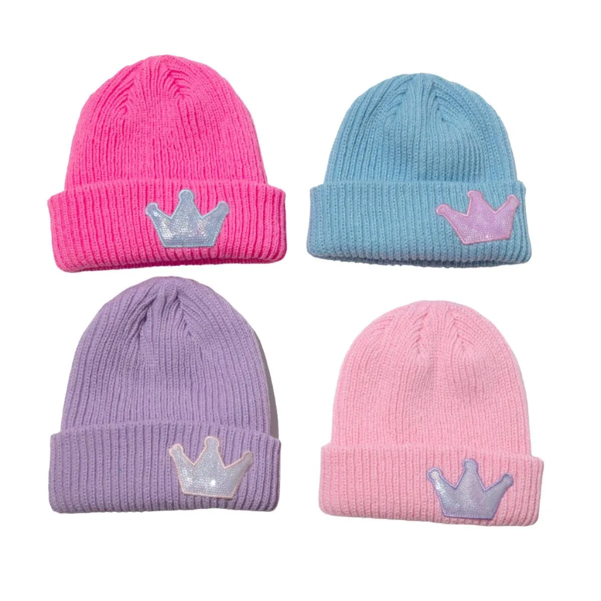 Hats | Cold Weather Beanie : Crown- assorted | Petite Hailey