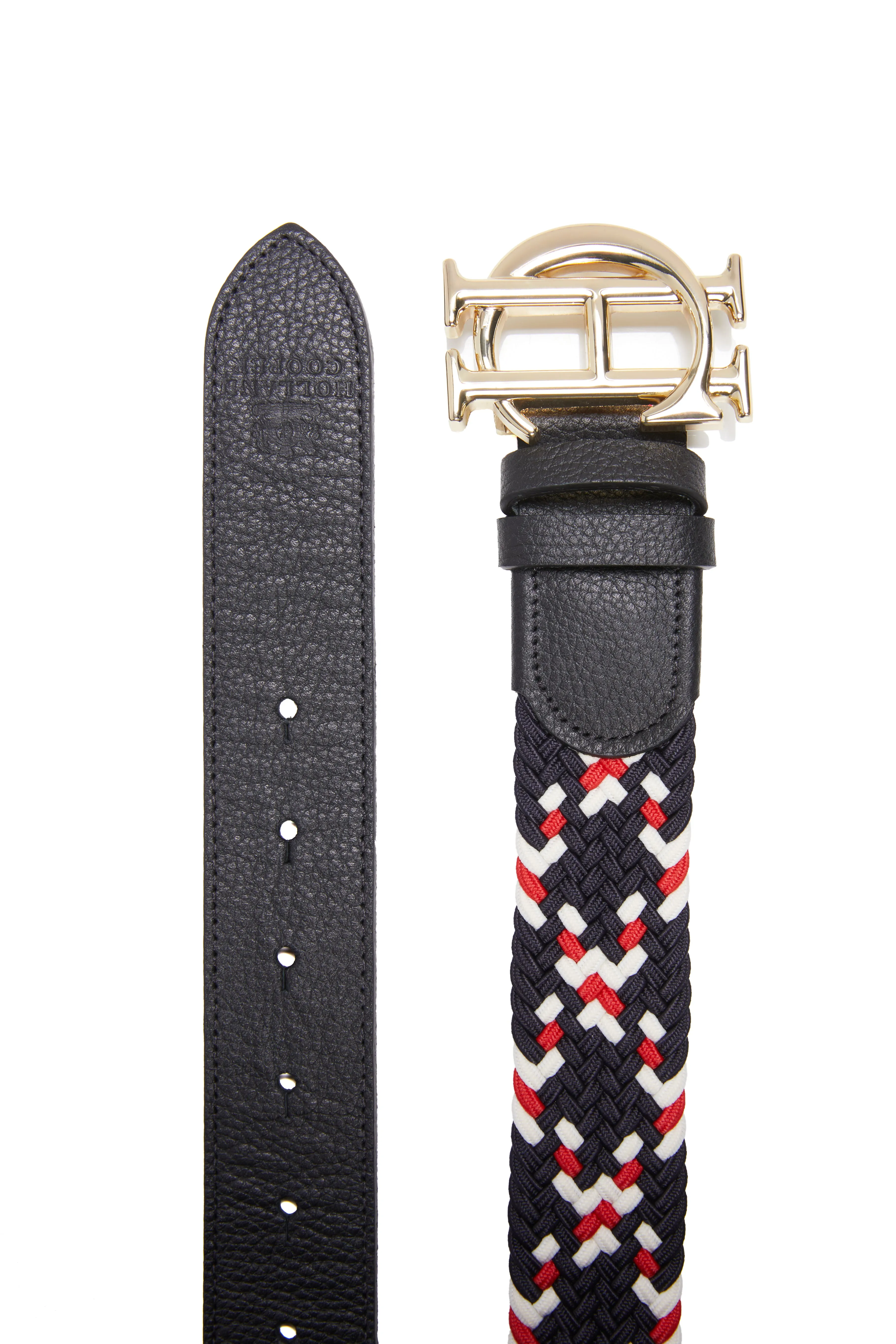 HC Heritage Belt (Navy Tricolour)