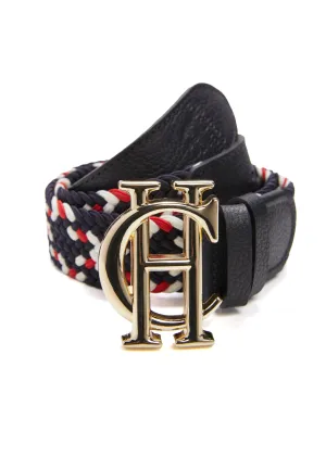 HC Heritage Belt (Navy Tricolour)