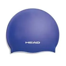 Head Silicone Flat Swim Cap Jr.