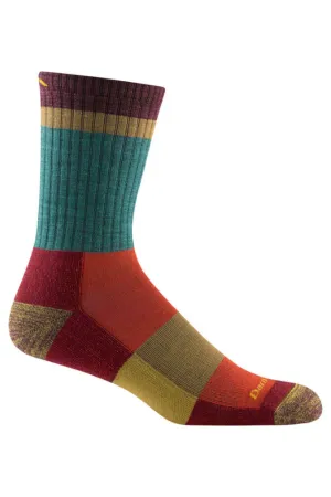 Heady Stripe Micro Crew Lightweight Hiking Socks