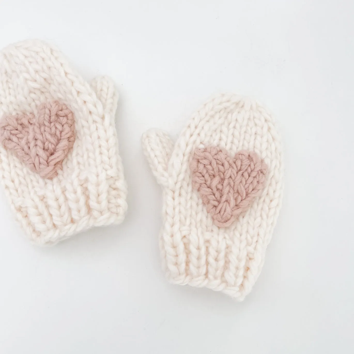 Heart Mittens